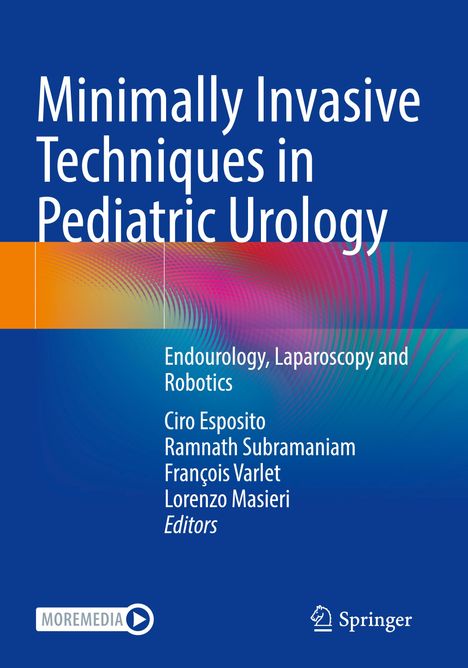 Minimally Invasive Techniques in Pediatric Urology, Buch