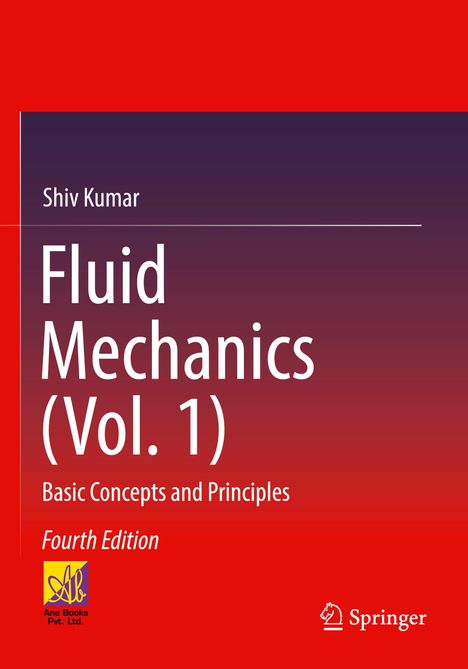 Shiv Kumar: Fluid Mechanics (Vol. 1), Buch