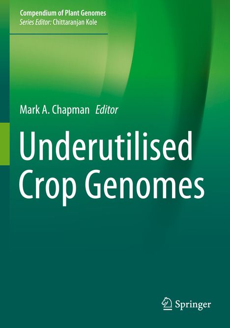 Underutilised Crop Genomes, Buch