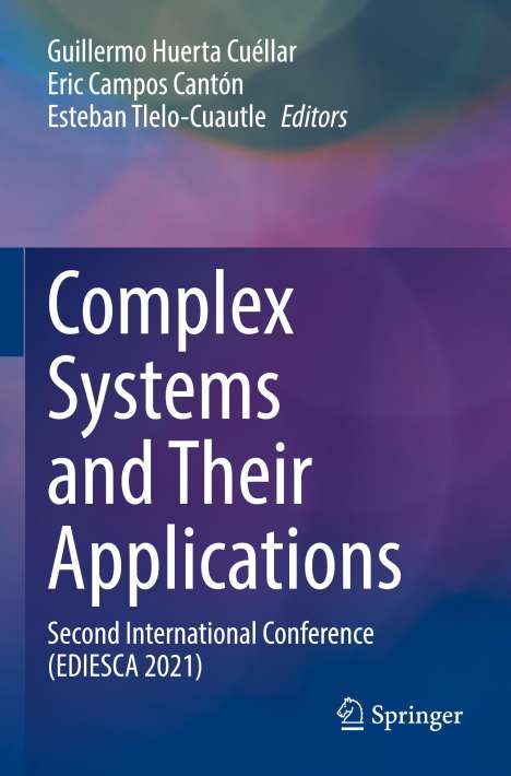 Complex Systems and Their Applications, Buch