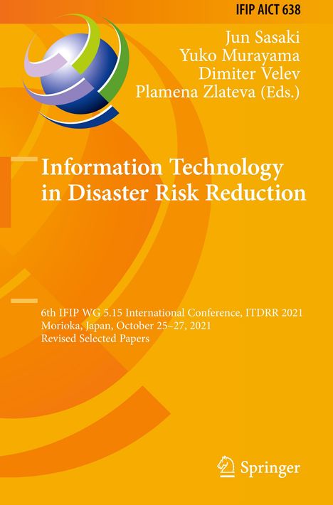 Information Technology in Disaster Risk Reduction, Buch