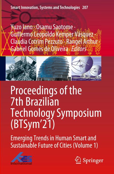 Proceedings of the 7th Brazilian Technology Symposium (BTSym¿21), Buch