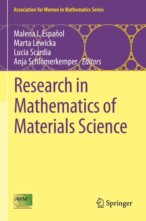 Research in Mathematics of Materials Science, Buch