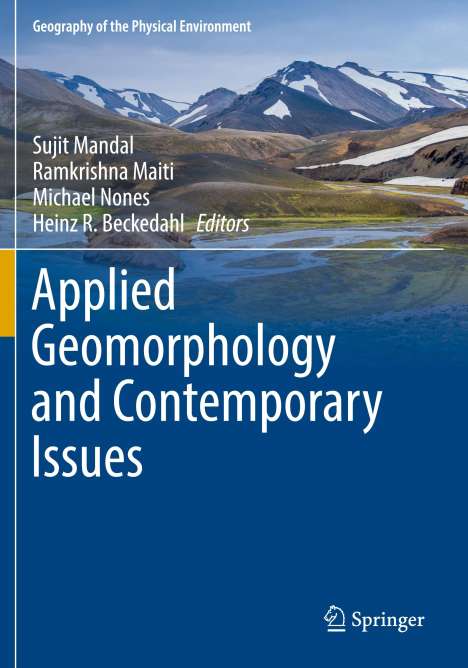 Applied Geomorphology and Contemporary Issues, Buch
