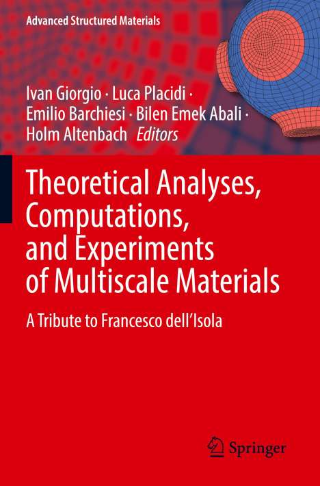 Theoretical Analyses, Computations, and Experiments of Multiscale Materials, Buch