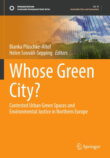 Whose Green City?, Buch