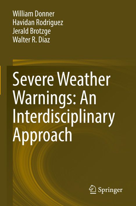 William Donner: Severe Weather Warnings: An Interdisciplinary Approach, Buch