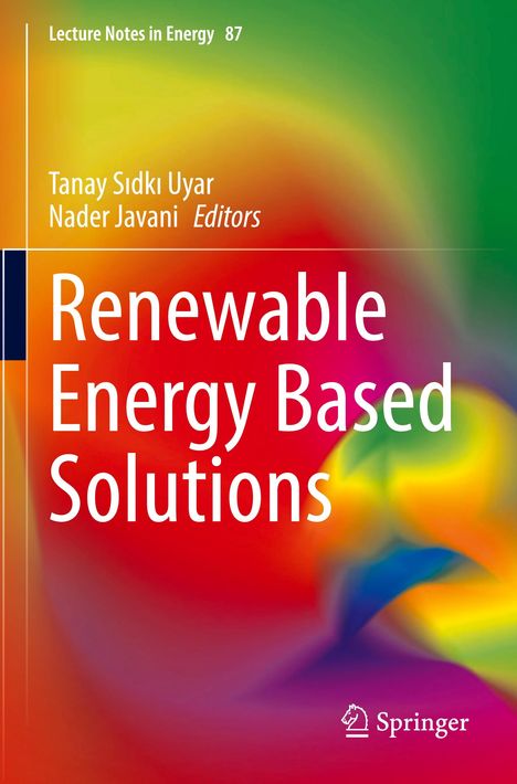 Renewable Energy Based Solutions, Buch