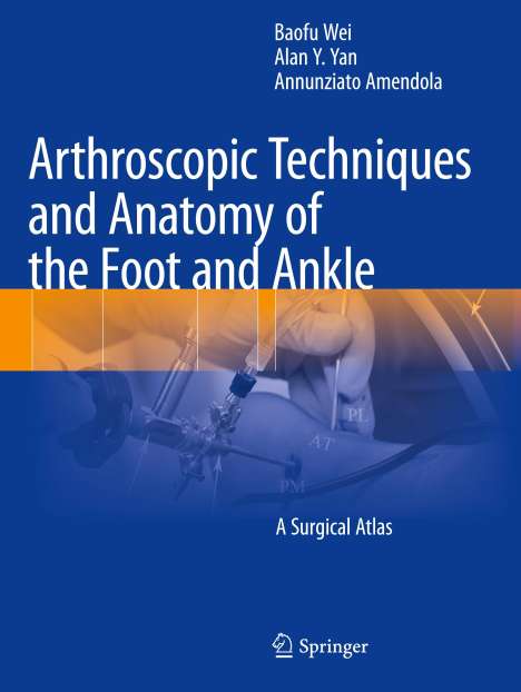 Baofu Wei: Arthroscopic Techniques and Anatomy of the Foot and Ankle, Buch