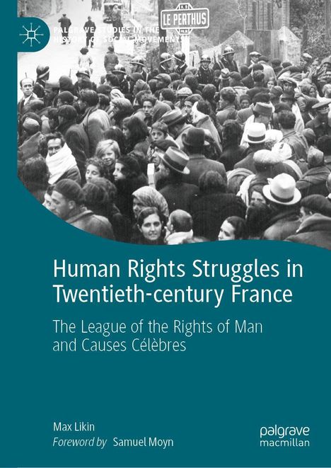 Max Likin: Human Rights Struggles in Twentieth-century France, Buch