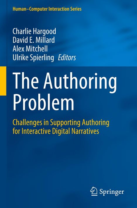 The Authoring Problem, Buch