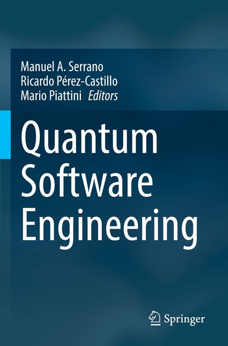 Quantum Software Engineering, Buch
