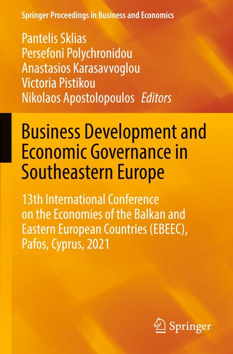 Business Development and Economic Governance in Southeastern Europe, Buch