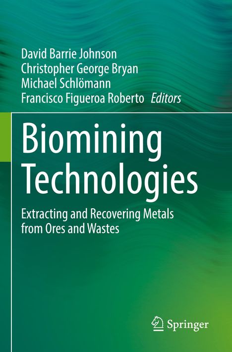 Biomining Technologies, Buch