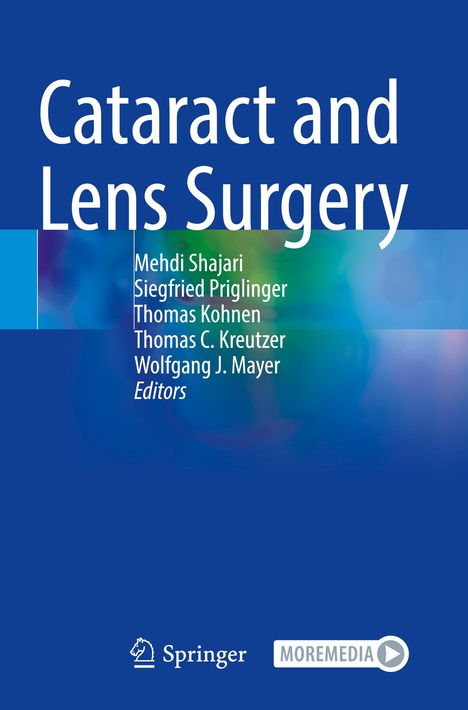 Cataract and Lens Surgery, Buch