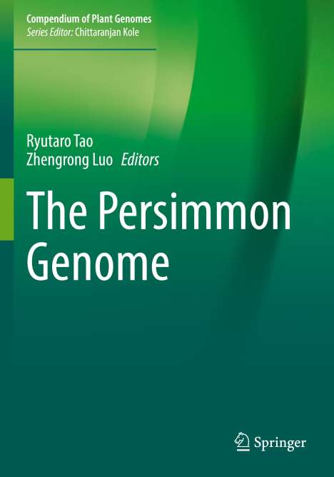 The Persimmon Genome, Buch