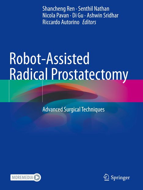 Robot-Assisted Radical Prostatectomy, Buch