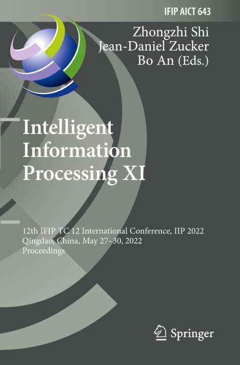 Intelligent Information Processing XI, Buch
