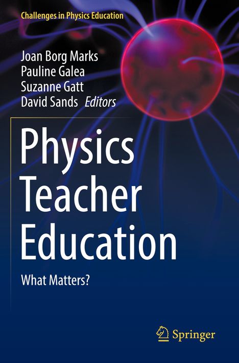 Physics Teacher Education, Buch