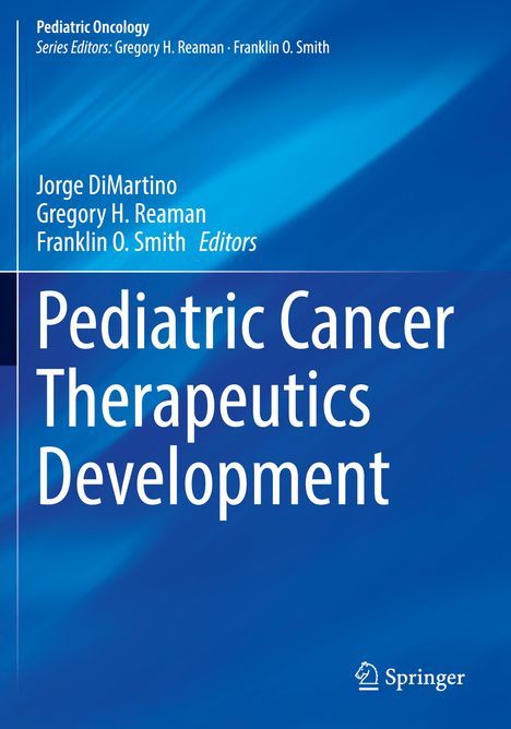 Pediatric Cancer Therapeutics Development, Buch