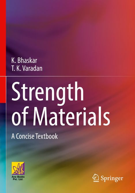 T. K. Varadan: Strength of Materials, Buch