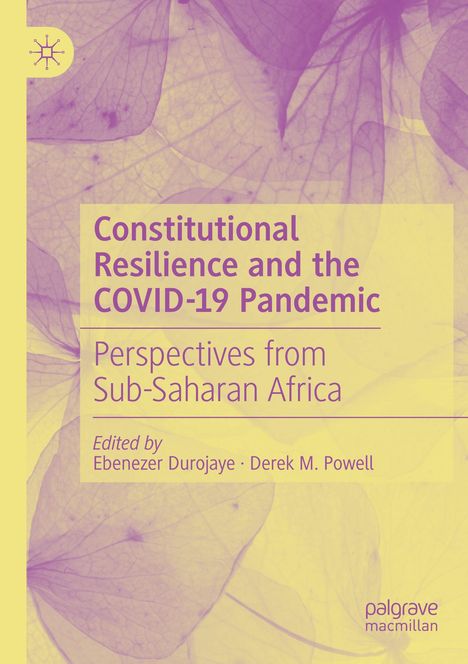 Constitutional Resilience and the COVID-19 Pandemic, Buch