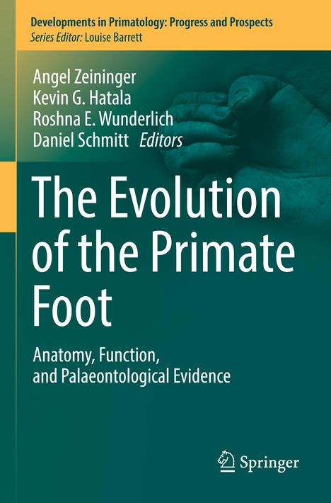 The Evolution of the Primate Foot, Buch