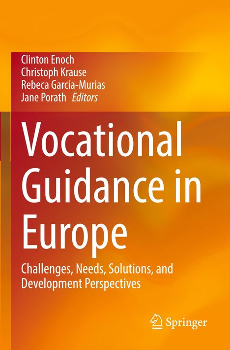 Vocational Guidance in Europe, Buch