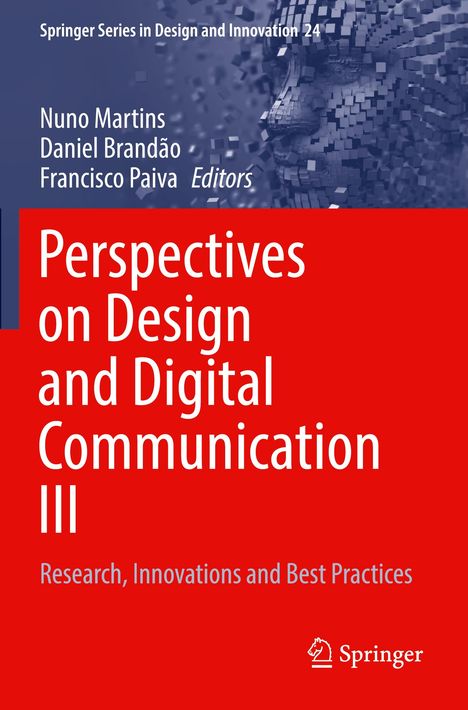 Perspectives on Design and Digital Communication III, Buch