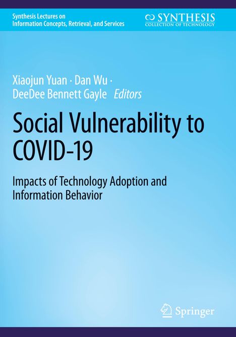 Social Vulnerability to COVID-19, Buch