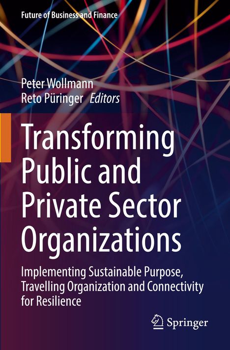Transforming Public and Private Sector Organizations, Buch