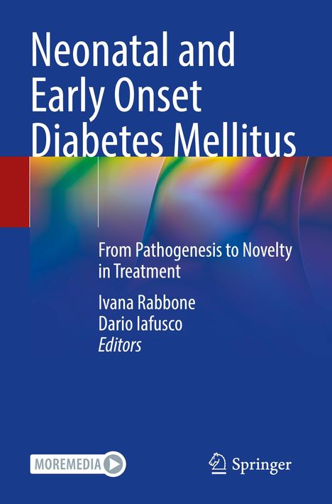 Neonatal and Early Onset Diabetes Mellitus, Buch
