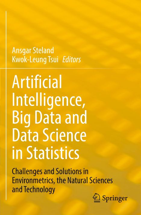 Artificial Intelligence, Big Data and Data Science in Statistics, Buch