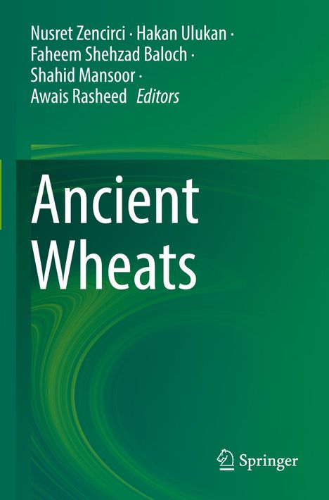 Ancient Wheats, Buch