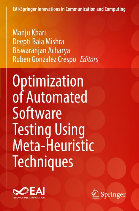 Optimization of Automated Software Testing Using Meta-Heuristic Techniques, Buch