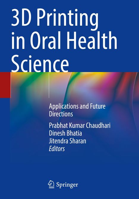 3D Printing in Oral Health Science, Buch