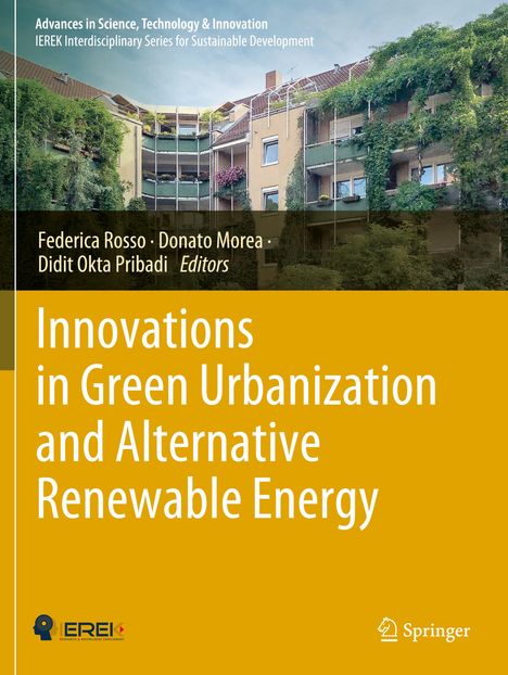 Innovations in Green Urbanization and Alternative Renewable Energy, Buch