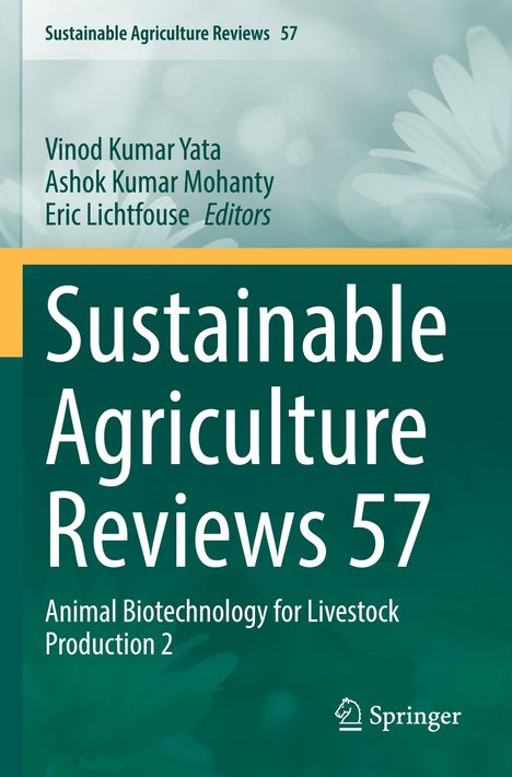 Sustainable Agriculture Reviews 57, Buch