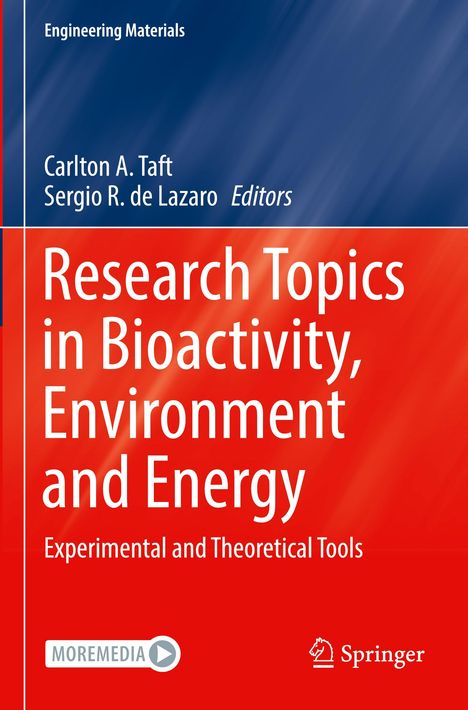 Research Topics in Bioactivity, Environment and Energy, Buch
