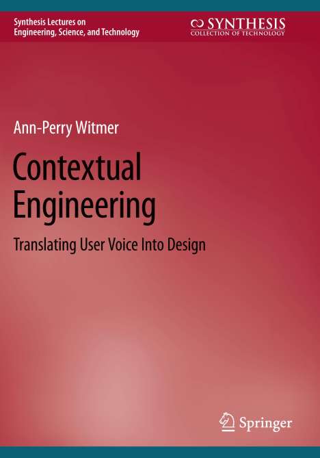 Ann-Perry Witmer: Contextual Engineering, Buch