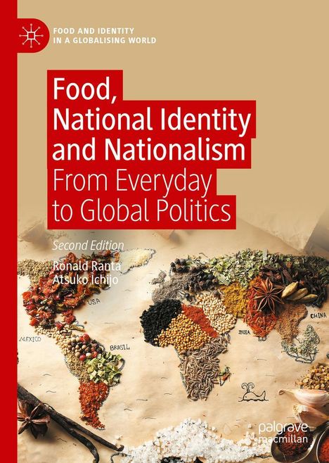 Atsuko Ichijo: Food, National Identity and Nationalism, Buch