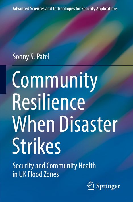 Sonny S. Patel: Community Resilience When Disaster Strikes, Buch