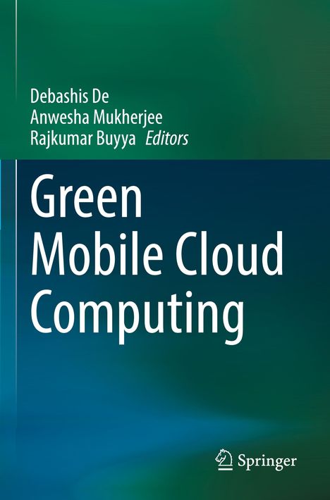 Green Mobile Cloud Computing, Buch
