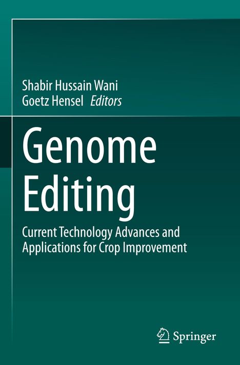 Genome Editing, Buch