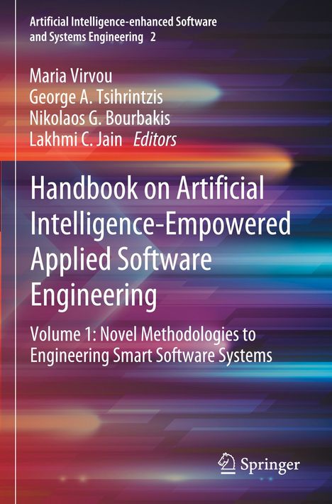 Handbook on Artificial Intelligence-Empowered Applied Software Engineering, Buch