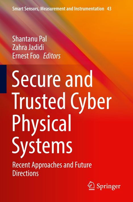 Secure and Trusted Cyber Physical Systems, Buch