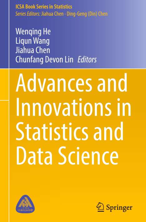 Advances and Innovations in Statistics and Data Science, Buch