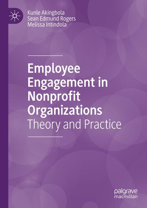 Kunle Akingbola: Employee Engagement in Nonprofit Organizations, Buch