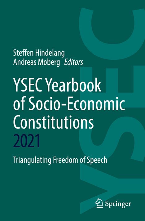 YSEC Yearbook of Socio-Economic Constitutions 2021, Buch