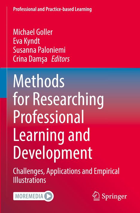 Methods for Researching Professional Learning and Development, Buch
